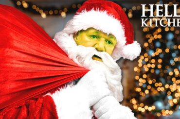 how the gordon stole Christmas | Full Episode | Hell's Kitchen