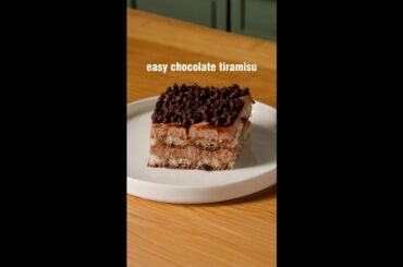 Easy Chocolate Tiramisu