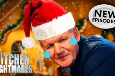 all gordon wants for christmas is some nice food for once | BRAND NEW Kitchen Nightmares COMPILATION