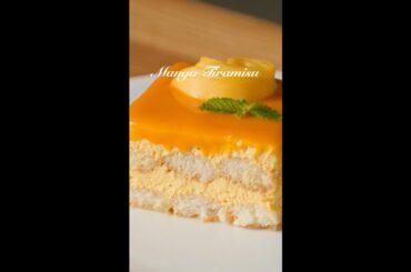 Mango Tiramisu