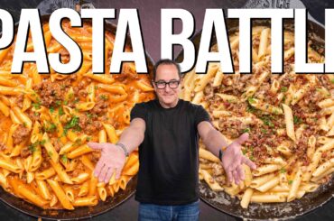 I TRIED TWO CREAMY PASTAS — HERE'S THE ONE YOU SHOULD MAKE