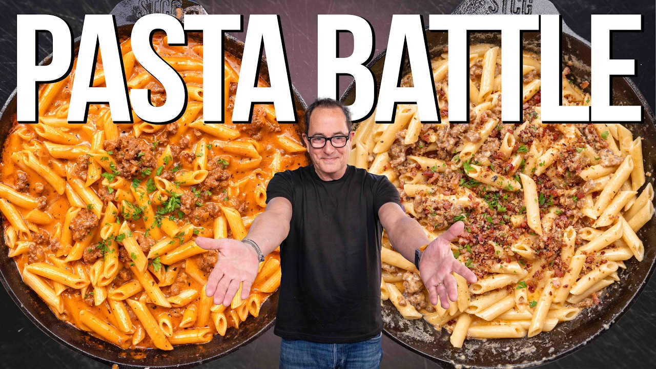 I TRIED TWO CREAMY PASTAS — HERE’S THE ONE YOU SHOULD MAKE I TRIED TWO CREAMY PASTAS — HERE'S THE ONE YOU SHOULD MAKE