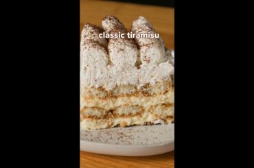 Classic Tiramisu