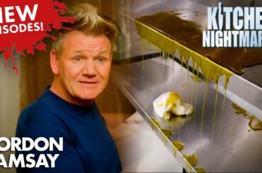 The Most DISGUSTING Kitchens | BRAND NEW Season Kitchen Nightmares Compilation | Gordon Ramsay