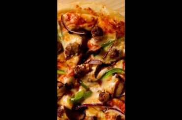 Restaurant-Style Supreme Pizza