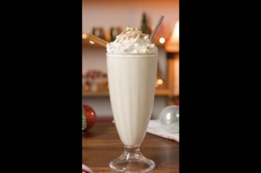Tripple-Dog Eggnog MIlkshake