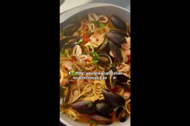 Seafood Linguini