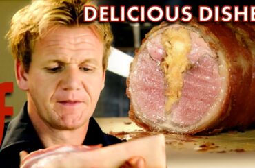 Gordon Ramsay Demonstrates The BEST Ways To Cook Lamb, Duck & Rabbit | The F Word | Gordon Ramsay