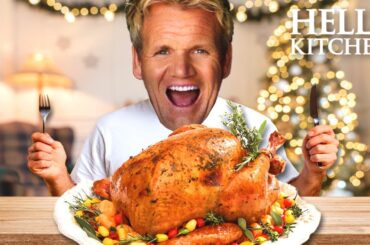 an episode to gor-dine on your christmas gor-dinner to | Full Episode | Hell's Kitchen