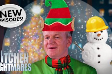 gordon is the king of elf and safety | BRAND NEW Kitchen Nightmares COMPILATION | Gordon Ramsay