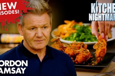 Chefs Taste Gordon’s (Better) Food | BRAND NEW Season Kitchen Nightmares Compilation | Gordon Ramsay