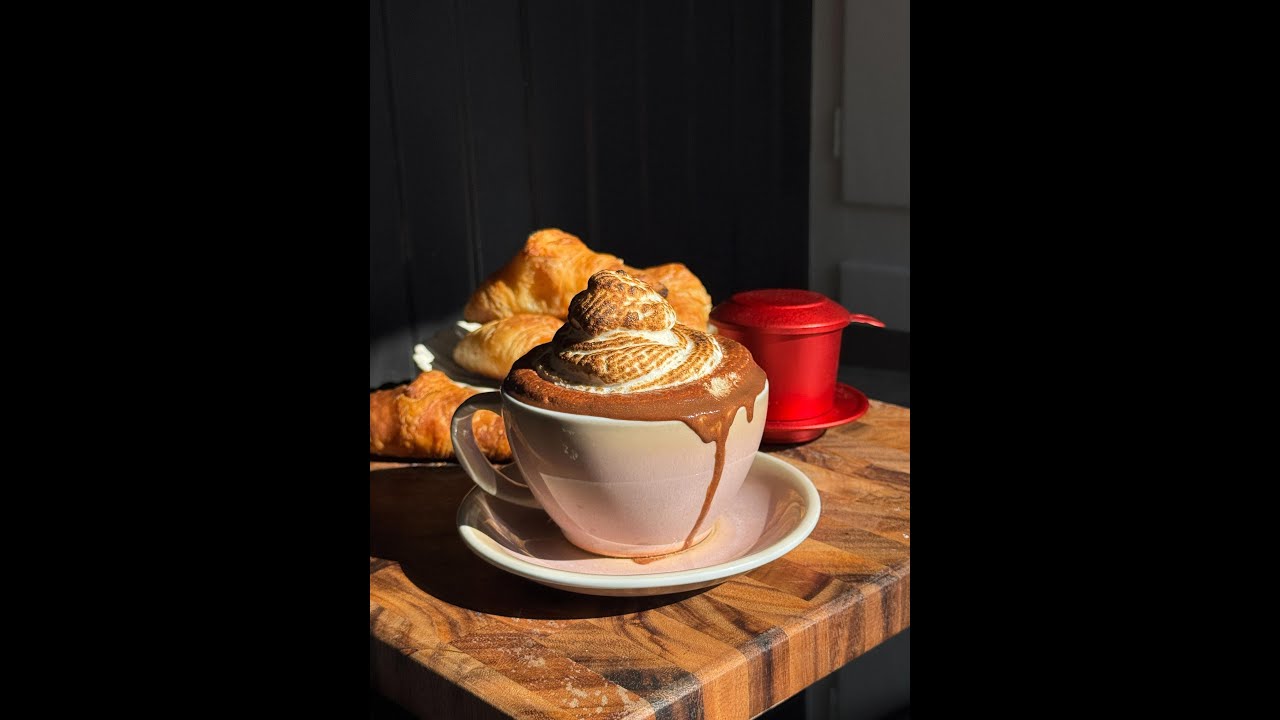 Vietnamese Coffee Hot Chocolate Vietnamese Coffee Hot Chocolate