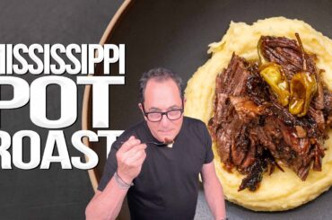 MISSISSIPPI POT ROAST — THE ONE EVERYONE'S OBSESSED WITH