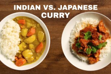 2 Easy Curry Recipes: Indian Vs. Japanese