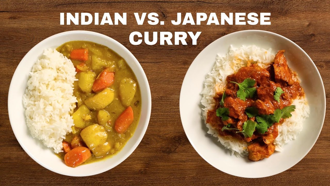 2 Easy Curry Recipes: Indian Vs. Japanese 2 Easy Curry Recipes: Indian Vs. Japanese