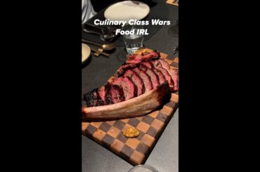 I Tried Culinary Class Wars Black and White Spoon Chef Cooking IRL