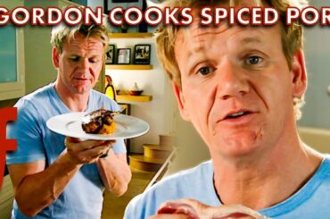 Gordon Ramsay Cooks Spiced Pork Chop & More Delicious Main Courses | The F Word | Gordon Ramsay