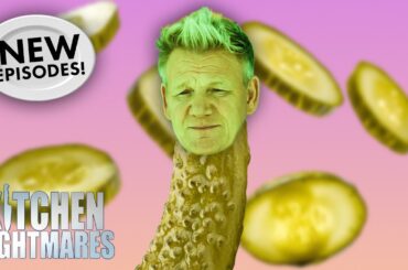gordon's got himself into a pickle with these restaurants | BRAND NEW Kitchen Nightmares COMPILATION