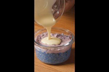 Overnight Blueberry Oats