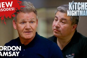 Gordon Is DONE With These Owners | BRAND NEW Season Kitchen Nightmares Compilation | Gordon Ramsay