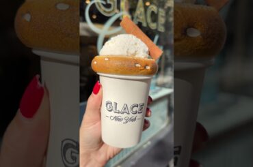 Hot Apple Cider with Toasted Marshmallow 😍 from Glace New York!