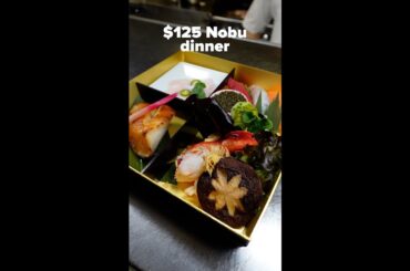 This is the $203 Golden Globes Dinner From Nobu