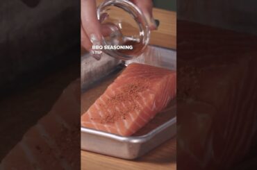 Microwave Salmon