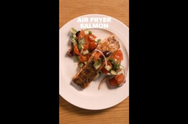 Air Fryer Salmon - Best 3 Ways Cut Down