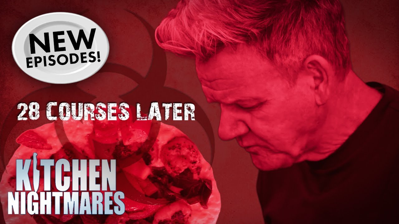 28 courses later… | BRAND NEW Kitchen Nightmares COMPILATION 28 courses later... | BRAND NEW Kitchen Nightmares COMPILATION