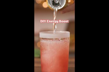 DIY Energy Drink