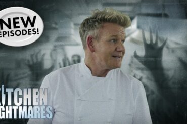 gordon just wants to escape from these scary restaurants | BRAND NEW Kitchen Nightmares COMPILATION