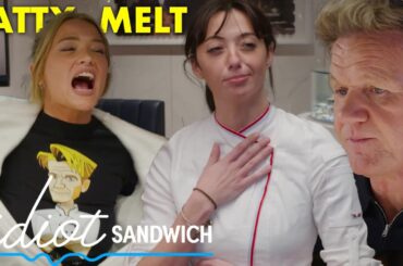 Gordon Ramsay Pits Alix Traeger vs. Olivia Tiedemann: The Ultimate Patty Melt Battle