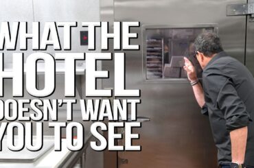 WHAT HOTELS DON'T SHOW YOU BACKSTAGE