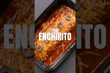 THE TACO BELL ENCHIRITO FROM MY CHILDHOOD