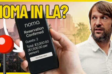 What Noma’s $1,500 Pop-Up Tells Us About Fine Dining in 2026