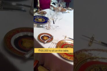 Would You Pay ₹1 Lakh for Dinner? | Chef’s Table at Taj