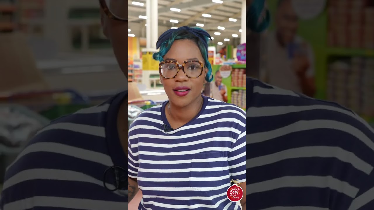 Chef Rhea at Massy Stores Chef Rhea at Massy Stores