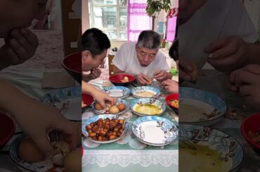 🍚👨‍👩‍👧‍👦 Super Delicious Family Meal - The Whole Family Gets Together and Eats Deliciously!😋🍗