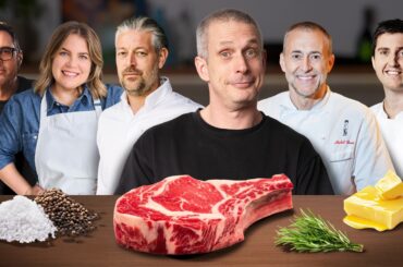 I Asked 5 Chefs How They Cook Steak At Home