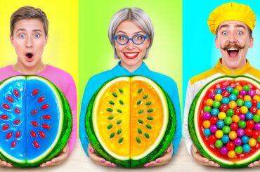 Me vs Grandma Cooking Challenge | Awesome Cooking Battle by Multi DO Challenge