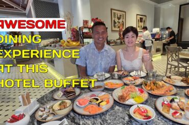 Awesome Dining Experience at This Hotel Buffet
