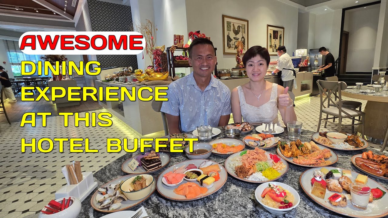 Awesome Dining Experience at This Hotel Buffet Awesome Dining Experience at This Hotel Buffet