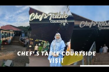 Chef’s Table Quartside View Vlog | শেফ'স টেবিল কোর্ট ইয়ার্ড | বসুন্ধরা