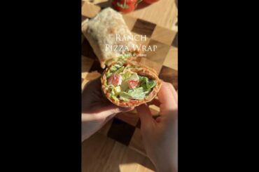 Ranch Pizza Wrap
