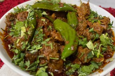 Restaurant Style Beef Red Karahi🥩🥘