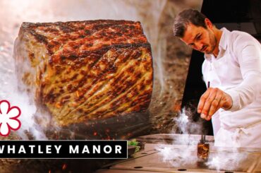 How a Luxury 5-Star English Hotel Cooks Michelin Star Food?