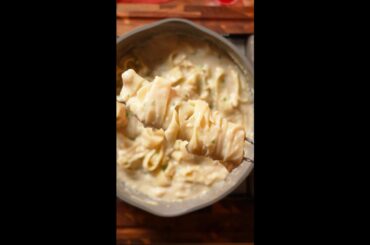 Creamy Cauliflower Alfredo Pasta