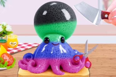 Top Dish 🐙 Crispy Fried Octopus Bites with Bold Spicy Flavor 🌶️🔥 Very Crunchy🔥Little Chef’s Table