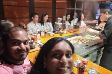 Hibachi Dining (MSC CRUISE)