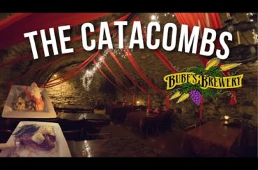 THE CATACOMBS at Bube's Brewery! Fine American Dining!